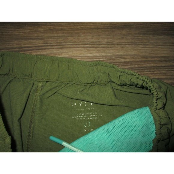Myles Apparel Make Moves Shorts LARGE Green - Picture 3 of 5